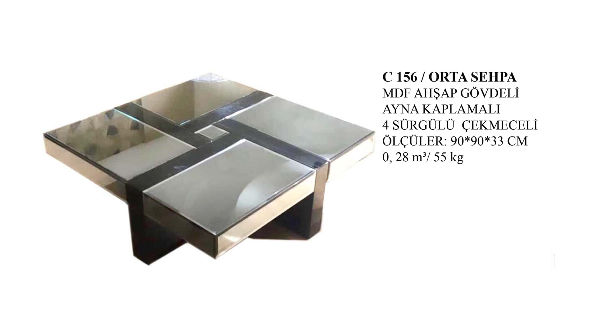 C 156 ORTA SEHPA resmi
